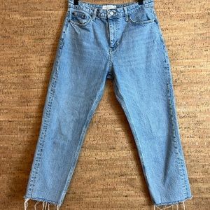 TopShop Straight Leg Jean